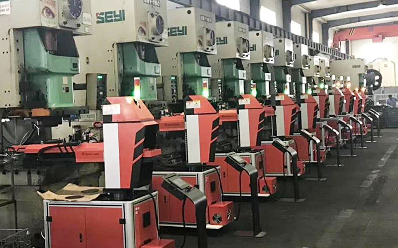 全自動沖壓機械手的組成及特征有哪些？