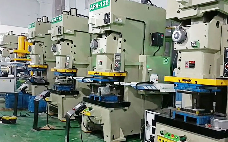 智能鈑金全自動沖壓生產線系統適用于哪些行業？